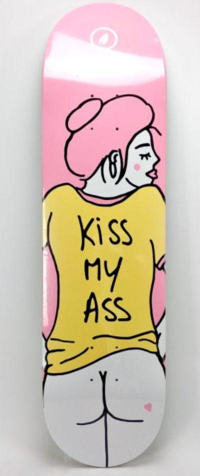 Kiss my ass Skate