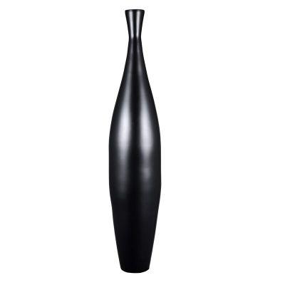 Burkeville 35'' Wood Floor Vase