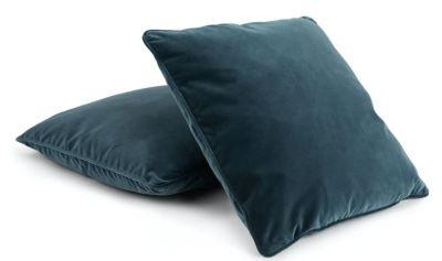 Lucca Pacific Blue Pillow Set With Insert-20"x20"