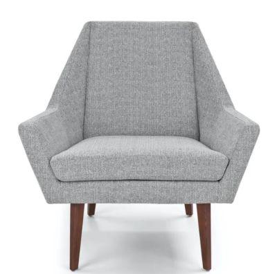 Angle Speckle Gray Chair
