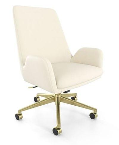 MidMod Fabric Manager Chair