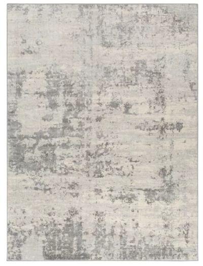 Manzanares Beige Gray Area Rug-6'7"x9'6"