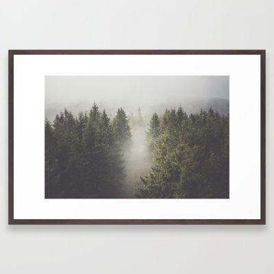 My misty way Landscape and Nature Photography with Frame 24" x 36"