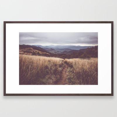 Bieszczady Mountains Landscape and Nature Photography with Frame 24" x 36"