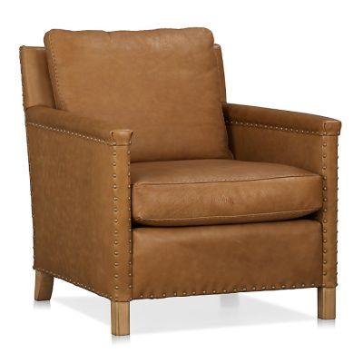 Trevor Leather Chair