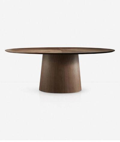 BETH OVAL DINING TABLE