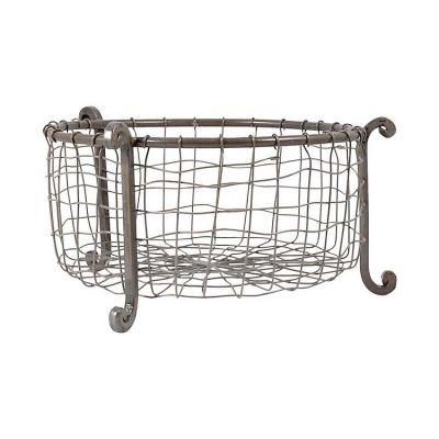 Footed Wire Basket