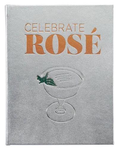 Leather Celebrate Rose Coffee Table Book