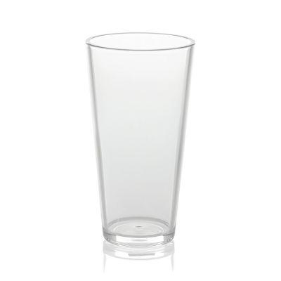 Pop Clear Acrylic 24 oz Drink Glass