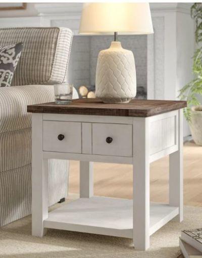 Westhoff Solid Wood End Table with Storage