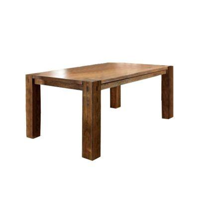 Whitham Transitional Solid Wood Dining Table