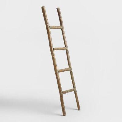 Decorative Eucalyptus Ladder