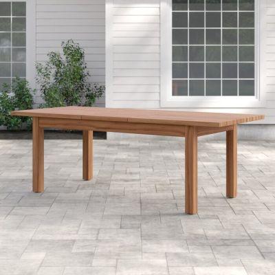Statler Solid Wood Dining Table