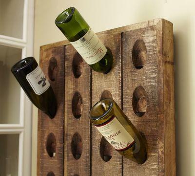 Decorative French Wine Riddling Rack
