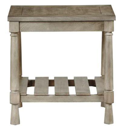 Sweatman End Table with Storage