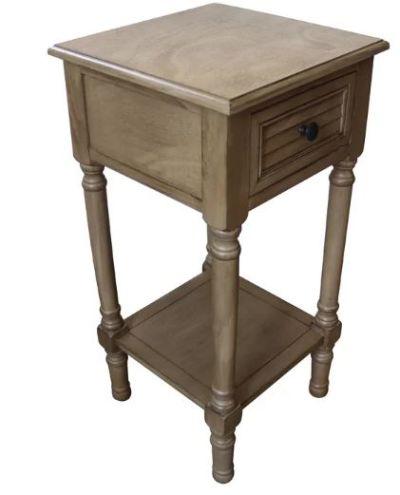 Wessel End Table with Storage