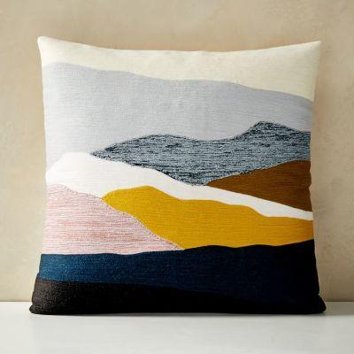 Textured Landscape Pillow Cover-20''x20''