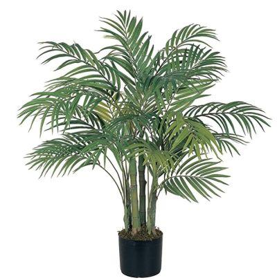 Nearly Natural Areca Decorative Silk Palm Tree