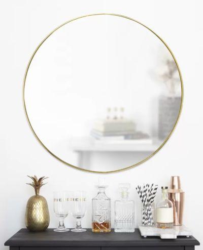 Hubba Modern and Contemporary Accent Mirror
