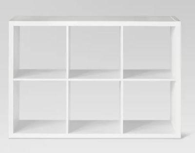 6 Cube Organizer Shelf