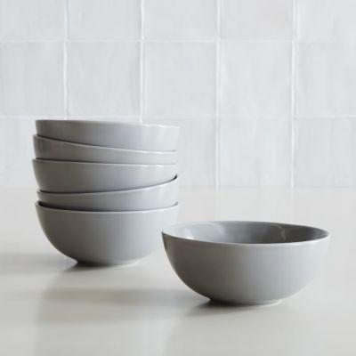Coupe Stoneware Cereal Bowls