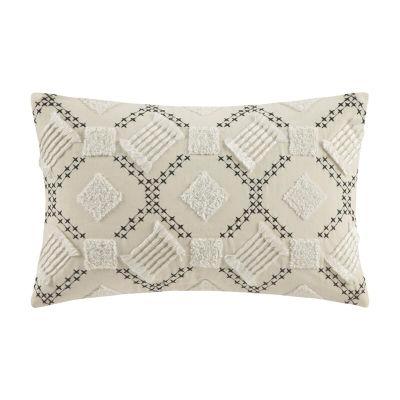Ashburn Cotton Pillow With Insert-5"x18"