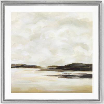 Cloudy Coast II Painting on Canvas