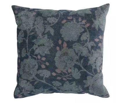 Accent Pillow Midnight Blue Floral