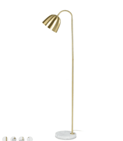 Lissom Brass Floor Lamp