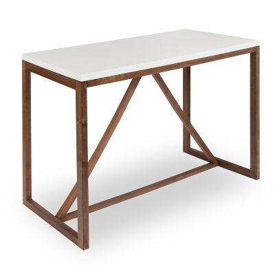 Sievers Counter Height Trestle Dining Table