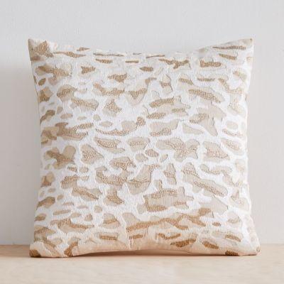 Dusty Blush and Gold Pillow 