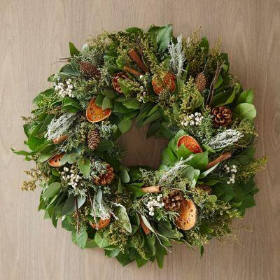 Quince Wreath