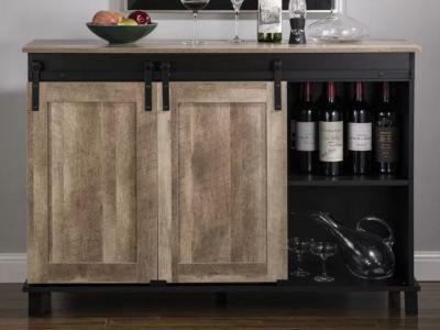 Birdsall Wine Bar Cabinet