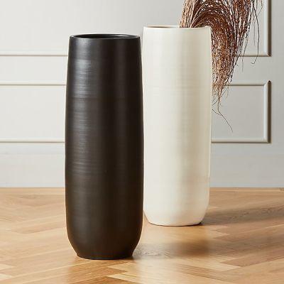 RIE LARGE HAND THROWN VASES