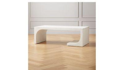 Slope Cement coffe table