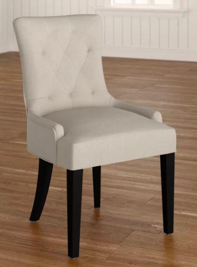 Baldur Tufted Wingback Side Chair (Set of 2)