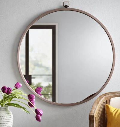 Modern & Contemporary Beveled Accent Mirror