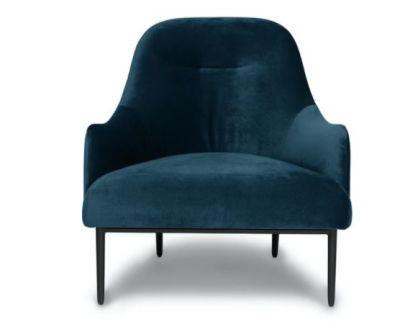 Embrace Mercury Blue Chair