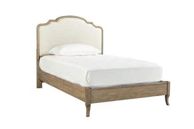 Clearance Traditional Oat Beige Bed-King