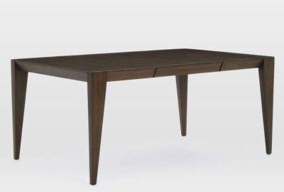 Anderson Solid Wood Expandable Dining Table Carob