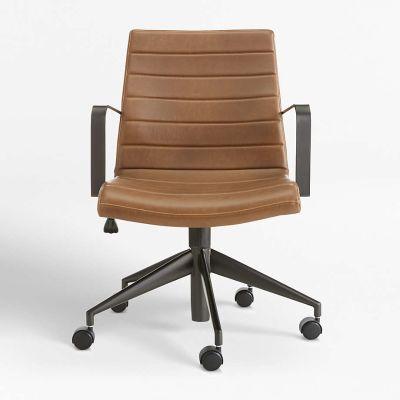 Graham Brown Leather Desk Chair
