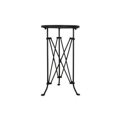 Wachter 25'' Tall Tray Top 3 Legs End Table