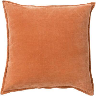 Bradford Cotton Throw Pillow With Insert-18"x18"