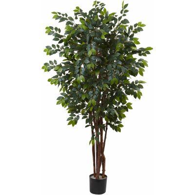 Artificial Ficus Tree in Pot