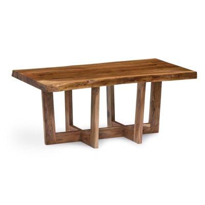 Beyers Solid Wood Sled Coffee Table