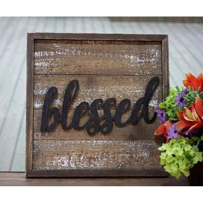 Bless Sign Wall Decor