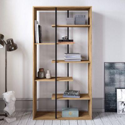 Magby Geometric Bookcase