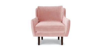 Matrix blush pink chair