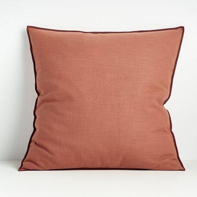 Ori Baked Clay Pillow Cover No Insert-23"x23"