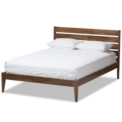 Ailey Solid Wood Platform Bed-King